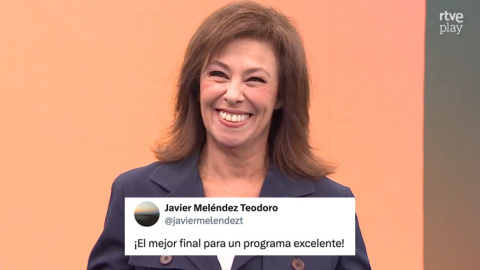 Aplausos a Beatriz Pérez-Aranda.