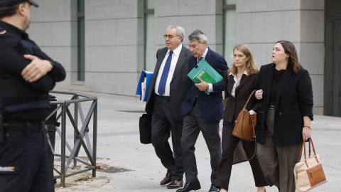 El expresidente madrileño Ignacio González a su llegada a la Audiencia Nacional, a 13 de octubre de 2026.