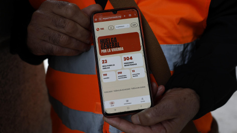 App de la huelga del 11N App del Sindicato de Inquilinas para ir anotando las actividades y comentar la huelga general del 11N.