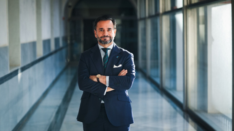 El presidente de la Cámara de Cuentas de Andalucía, Alejandro Cardenete. Archivo.