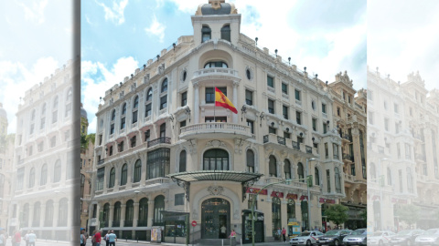 mil El Centro Cultural de los Ejércitos, en una foto de archivo.