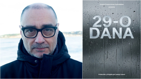 dana valencia El cineasta Juanjo Castro, autor del documental '29-O DANA'.