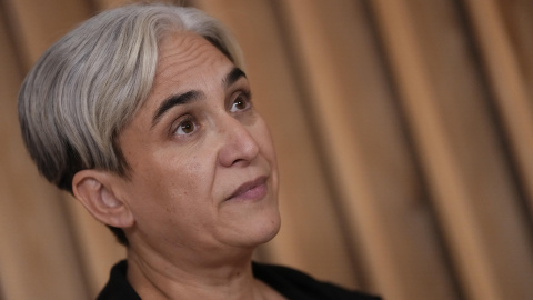La candidata del Frente Amplio para las elecciones generales, Ada Colau.