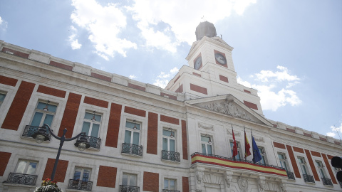 Fachada de la Real Casa de Correos de Madrid