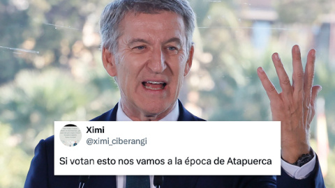 Feijóo, en una foto del pasado miércoles.