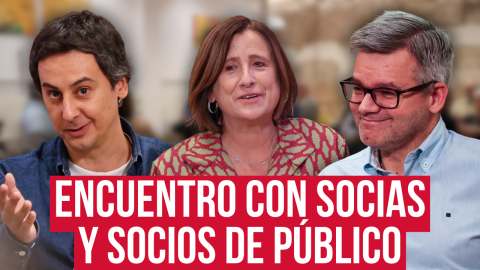 Fotomontaje de Joan Serra, María José Pintor y Manuel Rico