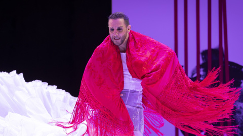 El bailaor Manuel Liñán, en Llámame Lorca.