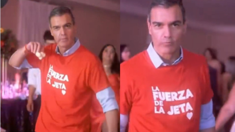 Vídeo hecho con IA de Pedro Sánchez.