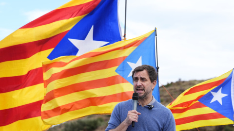 Toni Comín, en Cerbère, el 25 de octubre de 2026.