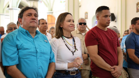 María Corina Machado en Barquisimeto (Venezuela), el 25 de octubre de 2026.