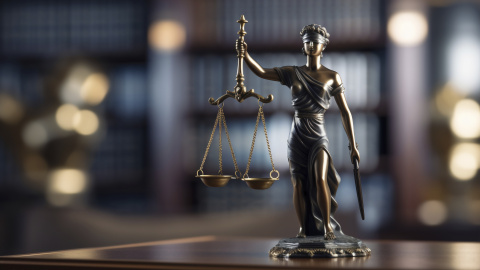 Dama de la justicia. Dama de la Justicia