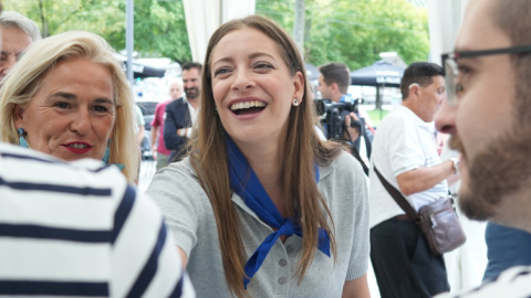 Ester Muñoz, en una foto de achivo del pasado agosto.