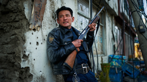 El actor Hwang Jung-min, protagonista de 'Hope'.