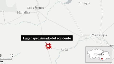 Estos son los teléfonos oficiales y puntos de información para los afectados por el accidente de Toledo