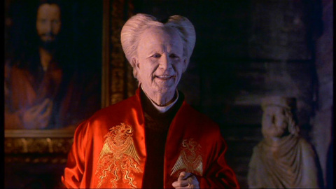 Fotograma de 'Drácula, de Bram Stoker' (1992), la película que adaptó la novela vampírica más famosa de la historia.