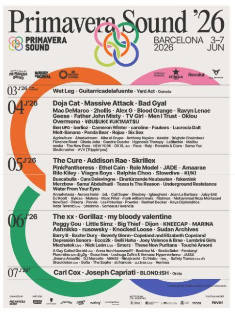 cartell-primavera-1 Cartell del Primavera Sound 2026