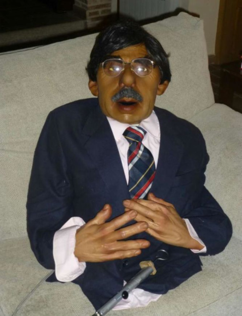  Guiñol de Aznar en Canal+