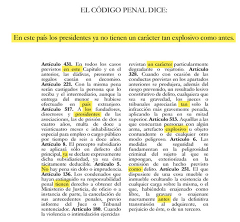  Captura de pantalla de la web https://uncodigopenaldechiste.com