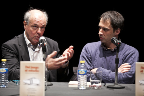 Claudio Tamburrini y Jacobo Rivero.
