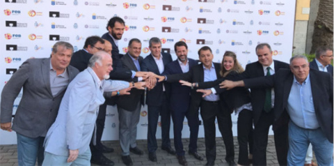 Presentación de la Copa del Mundo Femenino 2018. Presentación de la Copa del Mundo Femenino 2018.