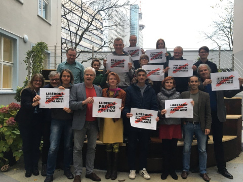 La dirección de Die Linke en Alemania se ha declarado por la liberación de los presos y presas La dirección de Die Linke en Alemania se ha declarado por la liberación de los presos y presas