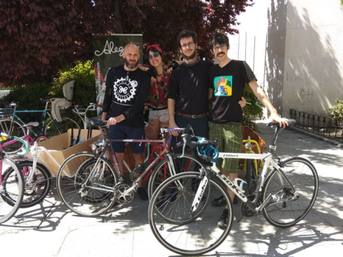 Ciclomensajería La Pájara