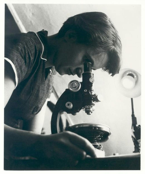 Rosalind Franklin. Wikimedia Commons / MRC Laboratory of Molecular Biology, CC BY-SA
