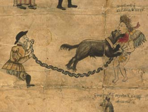 '¡Aperread a los indios otra vez!'