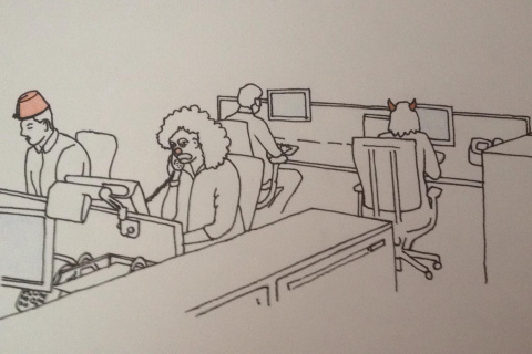 ILUSTRACIÓN: Craig Bruce Bennet (A.K.A. Ally)