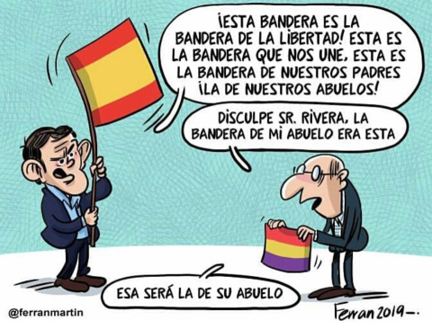 Viñeta del ilustrador Ferran Martín.
