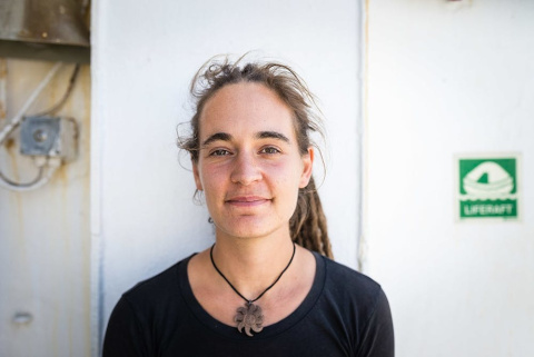 Retrato de Carola Rackete. Paul Lovis Wagner / Sea-Watch.org, CC BY-SA
Retrato de Carola Rackete. Paul Lovis Wagner / Sea-Watch.org, CC BY-SA