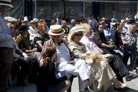 Todos los 16 de junio se celebra en Dublín el BloomsDay, que sigue los pasos del protagonista del Ulises por la capital irlandesa. Stéphane Moussie / Flikr
