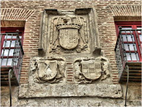 Casas del Tratado en Tordesillas (Valladolid) José Luis Cernadas Iglesias / Flickr, CC BY Casas del Tratado en Tordesillas (Valladolid) José Luis Cernadas Iglesias / Flickr, CC BY