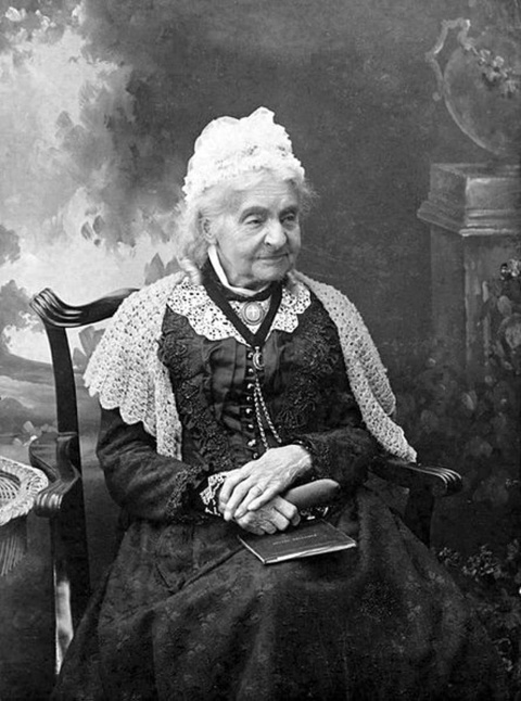 Margaret Neve en 1902, a la edad de 109 años. Wikimedia Commons Margaret Neve en 1902, a la edad de 109 años. Wikimedia Commons