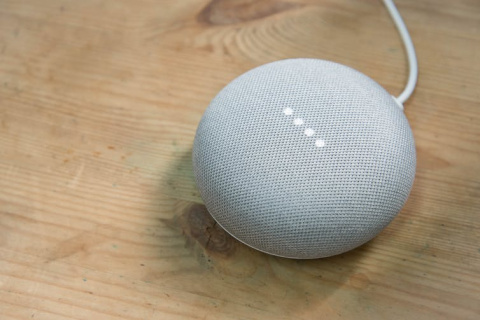 Google Home Mini. Colin Hui / Shutterstock