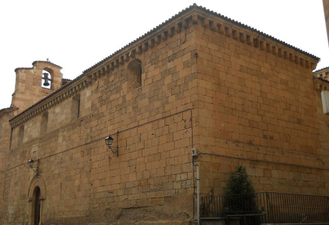 Convento de Santa Isabel, Salamanca. Cruccone / Wikimedia Commons, CC BY Convento de Santa Isabel, Salamanca. Cruccone / Wikimedia Commons, CC BY