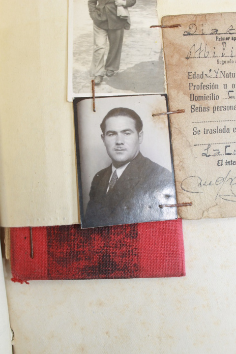 Documentación falsa de Rogelio Burillo.