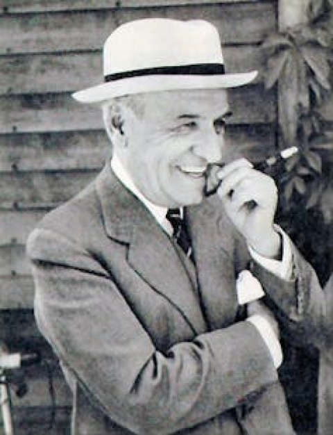 José Ortega y Gasset en Aspen (EE. UU.) en 1948. Wikimedia Commons, CC BY-NC-SA José Ortega y Gasset en Aspen (EE. UU.) en 1948. Wikimedia Commons, CC BY-NC-SA