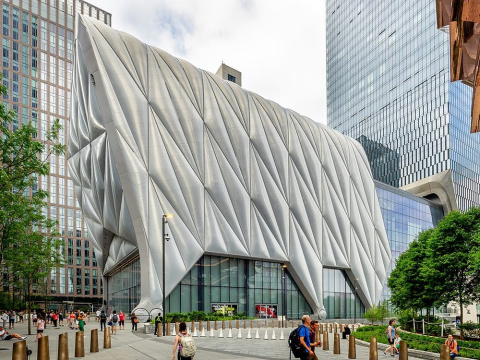 The Shed, Nueva York. Ajay Suresh / Wikimedia Commons, CC BY