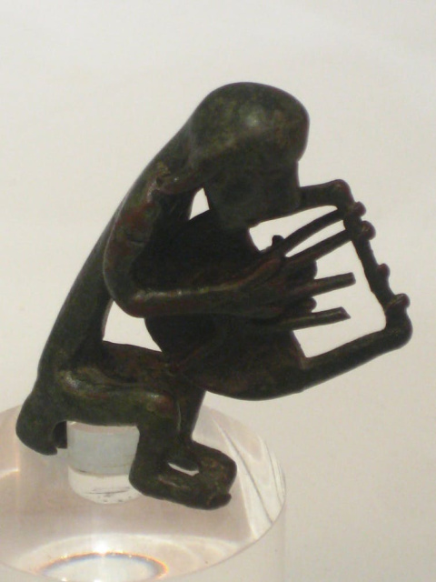 Aedo. Museo de Hiraclio, en Creta. Luis Calero Rodríguez, Author provided Aedo. Museo de Hiraclio, en Creta. Luis Calero Rodríguez, Author provided