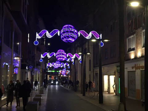 
 Calle en Gandia, Valencia. Enric Marco, Author provided
