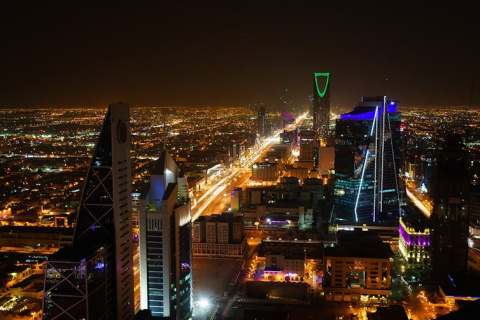 Riad, capital de Arabia Saudí. Pixabay Riad, capital de Arabia Saudí. Pixabay