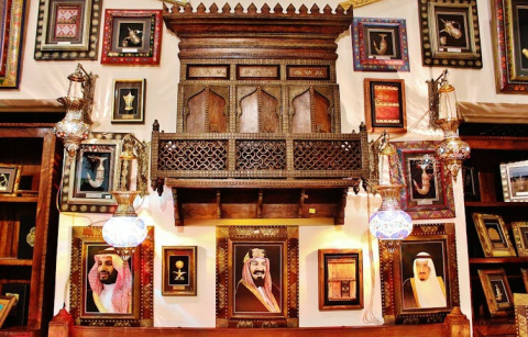 Decoración con los monarcas de Arabia Saudí. Pixabay Decoración con los monarcas de Arabia Saudí. Pixabay