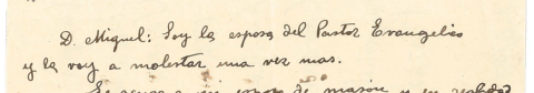 Carta de Enriqueta Carbonell. Fondo epistolar de la Casa-Museo Unamuno - Universidad de Salamanca, Author provided Carta de Enriqueta Carbonell. Fondo epistolar de la Casa-Museo Unamuno - Universidad de Salamanca, Author provided