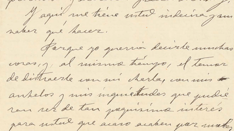 Carta de Ángela Barco. Fondo epistolar de la Casa-Museo Unamuno - Universidad de Salamanca, Author provided Carta de Ángela Barco. Fondo epistolar de la Casa-Museo Unamuno - Universidad de Salamanca, Author provided