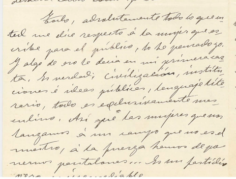 Carta de Ángela Barco. Fondo epistolar de la Casa-Museo Unamuno - Universidad de Salamanca, Author provided Carta de Ángela Barco. Fondo epistolar de la Casa-Museo Unamuno - Universidad de Salamanca, Author provided