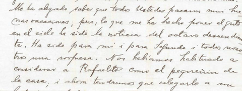 Carta de Matilde Brandau. Fondo epistolar de la Casa-Museo Unamuno - Universidad de Salamanca, Author provided Carta de Matilde Brandau. Fondo epistolar de la Casa-Museo Unamuno - Universidad de Salamanca, Author provided