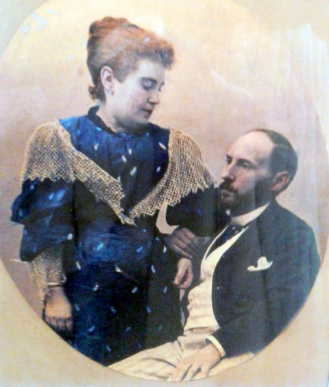 
 Silveria Fañanás García y Santiago Ramón y Cajal / Autorretrato
