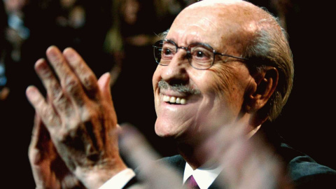 El acto José Luis López Vázquez en los Goya. EFE El acto José Luis López Vázquez en los Goya. EFE