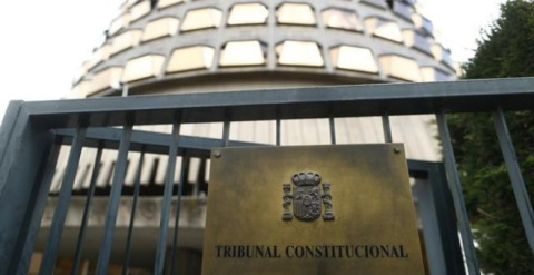 Sede del Tribunal Constitucional. -Europa Press